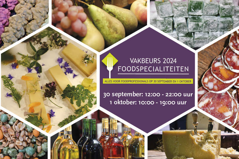 Banner 2024 Vakbeurs Foodspecialiteiten DEF